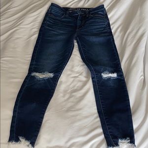 American Eagle High Rise Jeggings